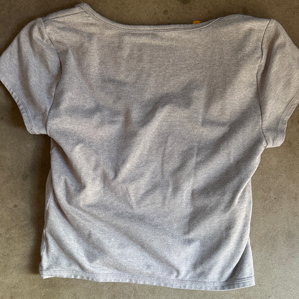 Vuori Halo Crop Top Short Sleeve - Picture 2 of 5